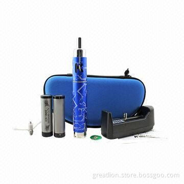 Newest Mechanical Models k102 E-cigarettes with New Design Atomizer, 3.7V Working Voltage